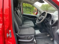 USED 2017 17 MERCEDES-BENZ VITO COMPACT 109 CDI  (AIR CON & CRUISE ) T/SLD VAN Euro 6 ULEZ