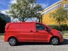 USED 2017 17 MERCEDES-BENZ VITO COMPACT 109 CDI  (AIR CON & CRUISE ) T/SLD VAN Euro 6 ULEZ