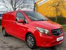 USED 2017 17 MERCEDES-BENZ VITO COMPACT 109 CDI  (AIR CON & CRUISE ) T/SLD VAN Euro 6 ULEZ