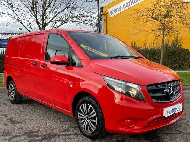 2017 17 Mercedes-Benz Vito COMPACT 109 CDI  (AIR CON & CRUISE ) T/SLD VAN