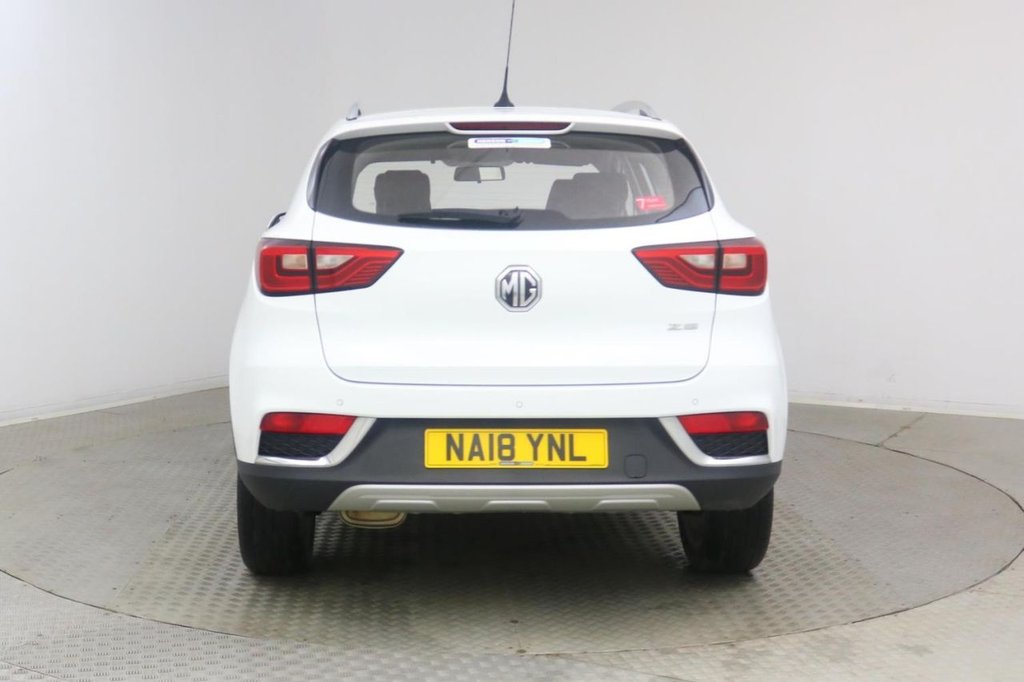USED 2018 18 MG MG ZS 1.5 EXCITE 5d  