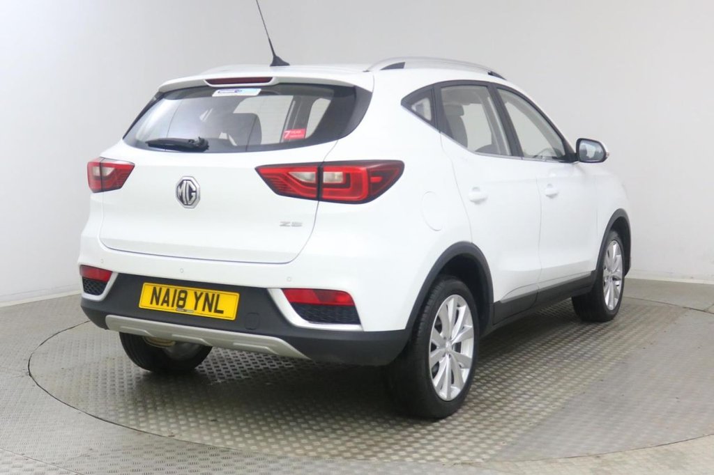 USED 2018 18 MG MG ZS 1.5 EXCITE 5d  