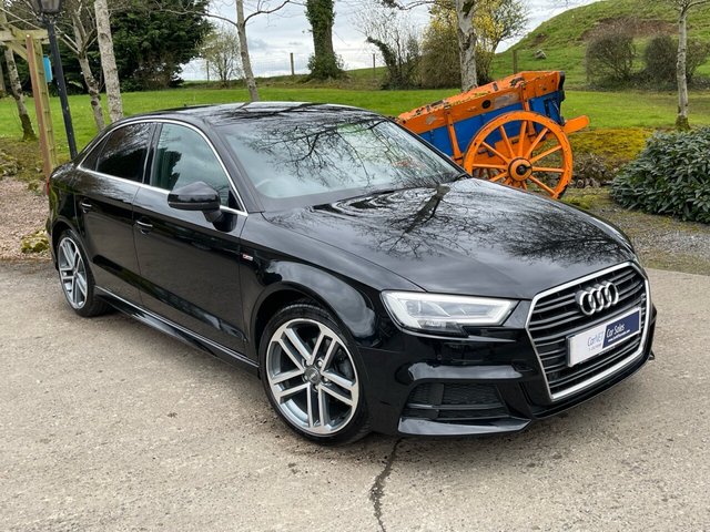 2018 18 Audi A3 1.6L TDI S LINE 4d 114 BHP