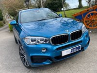USED 2018 68 BMW X6 3.0L XDRIVE30D M SPORT EDITION 4d AUTO 255 BHP 