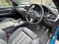 USED 2018 68 BMW X6 3.0L XDRIVE30D M SPORT EDITION 4d AUTO 255 BHP 