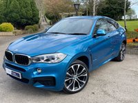 USED 2018 68 BMW X6 3.0L XDRIVE30D M SPORT EDITION 4d AUTO 255 BHP 