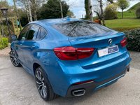 USED 2018 68 BMW X6 3.0L XDRIVE30D M SPORT EDITION 4d AUTO 255 BHP 