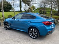 USED 2018 68 BMW X6 3.0L XDRIVE30D M SPORT EDITION 4d AUTO 255 BHP 
