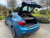 USED 2018 68 BMW X6 3.0L XDRIVE30D M SPORT EDITION 4d AUTO 255 BHP 