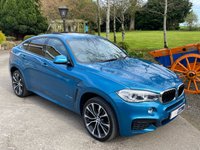 USED 2018 68 BMW X6 3.0L XDRIVE30D M SPORT EDITION 4d AUTO 255 BHP 
