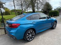 USED 2018 68 BMW X6 3.0L XDRIVE30D M SPORT EDITION 4d AUTO 255 BHP 