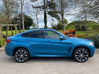 USED 2018 68 BMW X6 3.0L XDRIVE30D M SPORT EDITION 4d AUTO 255 BHP 