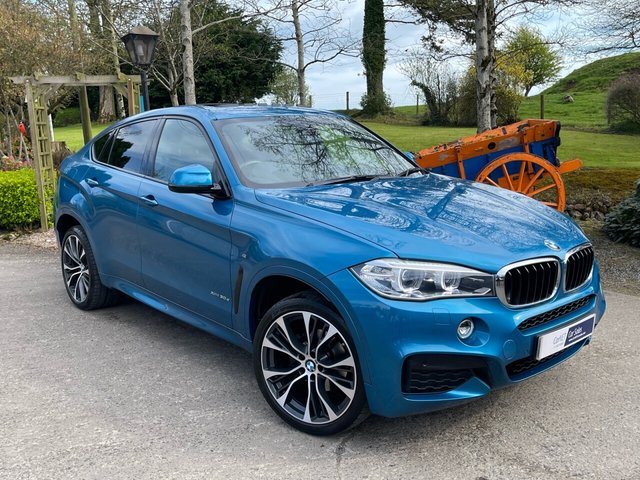 2018 68 BMW X6 3.0L XDRIVE30D M SPORT EDITION 4d AUTO 255 BHP