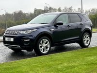USED 2015 15 LAND ROVER DISCOVERY SPORT 2.2 SD4 HSE 5d 190 BHP Panoramic Glass Roof 7 Seater