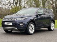 USED 2015 15 LAND ROVER DISCOVERY SPORT 2.2 SD4 HSE 5d 190 BHP Panoramic Glass Roof 7 Seater