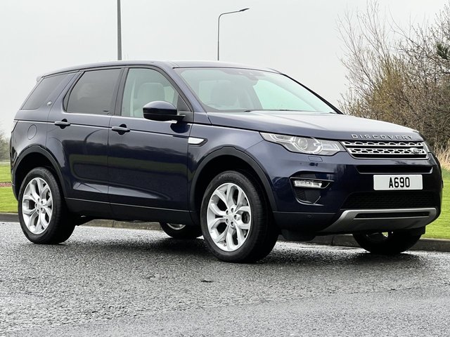 2015 15 Land Rover Discovery Sport 2.2 SD4 HSE 5d 190 BHP