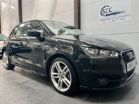USED 2014 64 AUDI A1 1.6 SPORTBACK TDI S LINE 5d 105 BHP &pound;0Tax, DAB, S Line, 5 door, BT