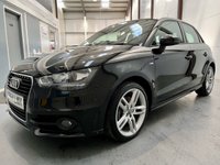 USED 2014 64 AUDI A1 1.6 SPORTBACK TDI S LINE 5d 105 BHP &pound;0Tax, DAB, S Line, 5 door, BT