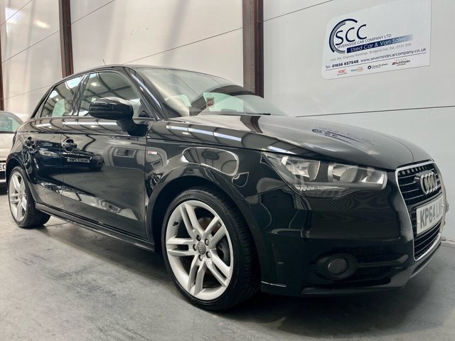 2014 64 Audi A1 1.6 SPORTBACK TDI S LINE 5d 105 BHP