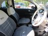 USED 2015 65 FIAT 500 0.9 TWINAIR LOUNGE 3d 85 BHP NEW SHAPE *Factory fitted optional extra: Satellite Navigation, DAB Radio, Automatic Climate Control & 7" TFT Digital Cluster* Superb Service History + Just Serviced, One Previous Owner, MOT until April 2023, ZERO Road Tax! Great fuel economy!