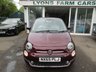 USED 2015 65 FIAT 500 0.9 TWINAIR LOUNGE 3d 85 BHP NEW SHAPE *Factory fitted optional extra: Satellite Navigation, DAB Radio, Automatic Climate Control & 7" TFT Digital Cluster* Superb Service History + Just Serviced, One Previous Owner, MOT until April 2023, ZERO Road Tax! Great fuel economy!