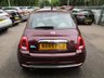 USED 2015 65 FIAT 500 0.9 TWINAIR LOUNGE 3d 85 BHP NEW SHAPE *Factory fitted optional extra: Satellite Navigation, DAB Radio, Automatic Climate Control & 7" TFT Digital Cluster* Superb Service History + Just Serviced, One Previous Owner, MOT until April 2023, ZERO Road Tax! Great fuel economy!