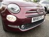 USED 2015 65 FIAT 500 0.9 TWINAIR LOUNGE 3d 85 BHP NEW SHAPE *Factory fitted optional extra: Satellite Navigation, DAB Radio, Automatic Climate Control & 7" TFT Digital Cluster* Superb Service History + Just Serviced, One Previous Owner, MOT until April 2023, ZERO Road Tax! Great fuel economy!