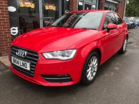 USED 2014 14 AUDI A3 1.2 TFSI SE 3d 104 BHP 12 MONTHS MOT LOVELY EXAMPLE