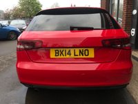 USED 2014 14 AUDI A3 1.2 TFSI SE 3d 104 BHP 12 MONTHS MOT LOVELY EXAMPLE