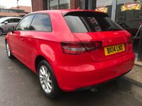 USED 2014 14 AUDI A3 1.2 TFSI SE 3d 104 BHP 12 MONTHS MOT LOVELY EXAMPLE