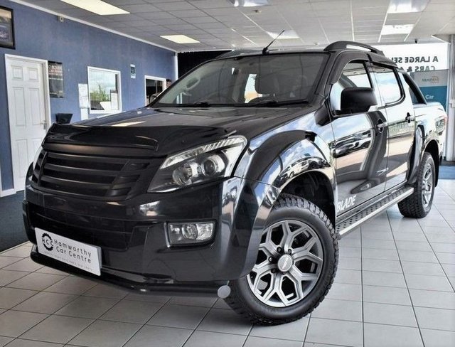 2015 15 Isuzu D-Max 2.5 TD BLADE D/CAB 164 BHP LOW MILES SAT-NAV