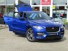 USED 2019 19 JAGUAR F-PACE 2.0 R-SPORT 5d 161 BHP Finished in CAESIUM BLUE METALLIC with contrasting EBONY HEATED LEATHER TRIM. The Jaguar F-Pace is a large, stylish family car and one of the few SUVs on sale that is genuinely good fun to drive. It has a host of features that include Sat Nav, Heated Leather, DAB Radio, Power rear Boot, Rear View Camera 19" ALLOYS and much more. Still Under Jaguar Warranty. Dealer serviced at 19815 miles.