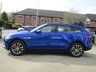 USED 2019 19 JAGUAR F-PACE 2.0 R-SPORT 5d 161 BHP Finished in CAESIUM BLUE METALLIC with contrasting EBONY HEATED LEATHER TRIM. The Jaguar F-Pace is a large, stylish family car and one of the few SUVs on sale that is genuinely good fun to drive. It has a host of features that include Sat Nav, Heated Leather, DAB Radio, Power rear Boot, Rear View Camera 19" ALLOYS and much more. Still Under Jaguar Warranty. Dealer serviced at 19815 miles.