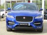 USED 2019 19 JAGUAR F-PACE 2.0 R-SPORT 5d 161 BHP Finished in CAESIUM BLUE METALLIC with contrasting EBONY HEATED LEATHER TRIM. The Jaguar F-Pace is a large, stylish family car and one of the few SUVs on sale that is genuinely good fun to drive. It has a host of features that include Sat Nav, Heated Leather, DAB Radio, Power rear Boot, Rear View Camera 19" ALLOYS and much more. Still Under Jaguar Warranty. Dealer serviced at 19815 miles.