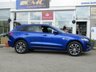 USED 2019 19 JAGUAR F-PACE 2.0 R-SPORT 5d 161 BHP Finished in CAESIUM BLUE METALLIC with contrasting EBONY HEATED LEATHER TRIM. The Jaguar F-Pace is a large, stylish family car and one of the few SUVs on sale that is genuinely good fun to drive. It has a host of features that include Sat Nav, Heated Leather, DAB Radio, Power rear Boot, Rear View Camera 19" ALLOYS and much more. Still Under Jaguar Warranty. Dealer serviced at 19815 miles.