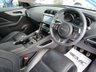 USED 2019 19 JAGUAR F-PACE 2.0 R-SPORT 5d 161 BHP Finished in CAESIUM BLUE METALLIC with contrasting EBONY HEATED LEATHER TRIM. The Jaguar F-Pace is a large, stylish family car and one of the few SUVs on sale that is genuinely good fun to drive. It has a host of features that include Sat Nav, Heated Leather, DAB Radio, Power rear Boot, Rear View Camera 19" ALLOYS and much more. Still Under Jaguar Warranty. Dealer serviced at 19815 miles.