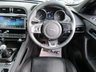 USED 2019 19 JAGUAR F-PACE 2.0 R-SPORT 5d 161 BHP Finished in CAESIUM BLUE METALLIC with contrasting EBONY HEATED LEATHER TRIM. The Jaguar F-Pace is a large, stylish family car and one of the few SUVs on sale that is genuinely good fun to drive. It has a host of features that include Sat Nav, Heated Leather, DAB Radio, Power rear Boot, Rear View Camera 19" ALLOYS and much more. Still Under Jaguar Warranty. Dealer serviced at 19815 miles.