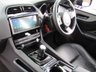 USED 2019 19 JAGUAR F-PACE 2.0 R-SPORT 5d 161 BHP Finished in CAESIUM BLUE METALLIC with contrasting EBONY HEATED LEATHER TRIM. The Jaguar F-Pace is a large, stylish family car and one of the few SUVs on sale that is genuinely good fun to drive. It has a host of features that include Sat Nav, Heated Leather, DAB Radio, Power rear Boot, Rear View Camera 19" ALLOYS and much more. Still Under Jaguar Warranty. Dealer serviced at 19815 miles.