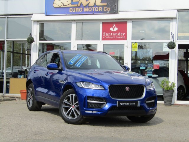 2019 19 Jaguar F-Pace 2.0 R-SPORT 5d 161 BHP