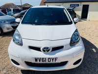 USED 2011 61 TOYOTA AYGO 1.0 VVT-I GO 5d 67 BHP FSH - 10 services and Sat Nav