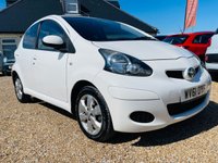 USED 2011 61 TOYOTA AYGO 1.0 VVT-I GO 5d 67 BHP FSH - 10 services and Sat Nav