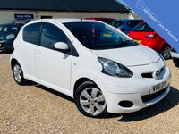 USED 2011 61 TOYOTA AYGO 1.0 VVT-I GO 5d 67 BHP FSH - 10 services and Sat Nav