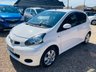 USED 2011 61 TOYOTA AYGO 1.0 VVT-I GO 5d 67 BHP FSH - 10 services and Sat Nav