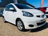 USED 2011 61 TOYOTA AYGO 1.0 VVT-I GO 5d 67 BHP FSH - 10 services and Sat Nav