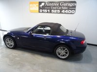USED 2009 K MAZDA MX-5 1.8 I SE 2d 125 BHP THIS FANTASTIC TWO-SEATER SPORTS CAR COMES FINISHED IN GLEAMING BLUE, THE CAR IS GREAT FUN TO DRIVE. IT COMES WITH ALLOY WHEELS, ELECTRIC WINDOWS, A CONVERTIBLE ROOF, CD/RADIO, TWIN CHROME EXHAUST, SPORT SEATS, A LEATHER CLAD MULTIFUNCTION STEERING WHEEL, AND MORE!