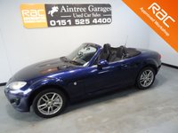 USED 2009 K MAZDA MX-5 1.8 I SE 2d 125 BHP THIS FANTASTIC TWO-SEATER SPORTS CAR COMES FINISHED IN GLEAMING BLUE, THE CAR IS GREAT FUN TO DRIVE. IT COMES WITH ALLOY WHEELS, ELECTRIC WINDOWS, A CONVERTIBLE ROOF, CD/RADIO, TWIN CHROME EXHAUST, SPORT SEATS, A LEATHER CLAD MULTIFUNCTION STEERING WHEEL, AND MORE!