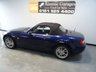 USED 2009 K MAZDA MX-5 1.8 I SE 2d 125 BHP THIS FANTASTIC TWO-SEATER SPORTS CAR COMES FINISHED IN GLEAMING BLUE, THE CAR IS GREAT FUN TO DRIVE. IT COMES WITH ALLOY WHEELS, ELECTRIC WINDOWS, A CONVERTIBLE ROOF, CD/RADIO, TWIN CHROME EXHAUST, SPORT SEATS, A LEATHER CLAD MULTIFUNCTION STEERING WHEEL, AND MORE!