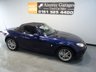 USED 2009 K MAZDA MX-5 1.8 I SE 2d 125 BHP THIS FANTASTIC TWO-SEATER SPORTS CAR COMES FINISHED IN GLEAMING BLUE, THE CAR IS GREAT FUN TO DRIVE. IT COMES WITH ALLOY WHEELS, ELECTRIC WINDOWS, A CONVERTIBLE ROOF, CD/RADIO, TWIN CHROME EXHAUST, SPORT SEATS, A LEATHER CLAD MULTIFUNCTION STEERING WHEEL, AND MORE!