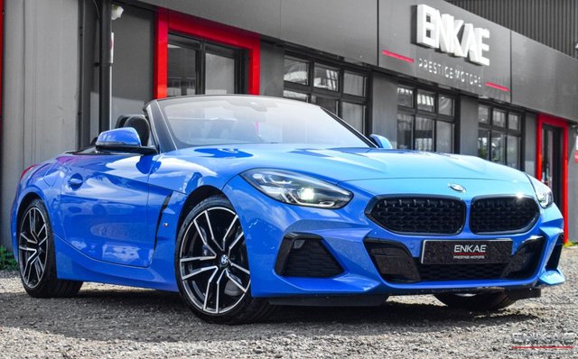 2020 69 BMW Z4 2.0 Z4 SDRIVE20I M SPORT 2d 195 BHP