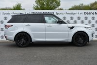 USED 2017 67 LAND ROVER RANGE ROVER SPORT 3.0 SDV6 HSE DYNAMIC 5d 306 BHP STEALTH PACK  L/ROVER REAR ENTERTAINMENT 1 OWNER